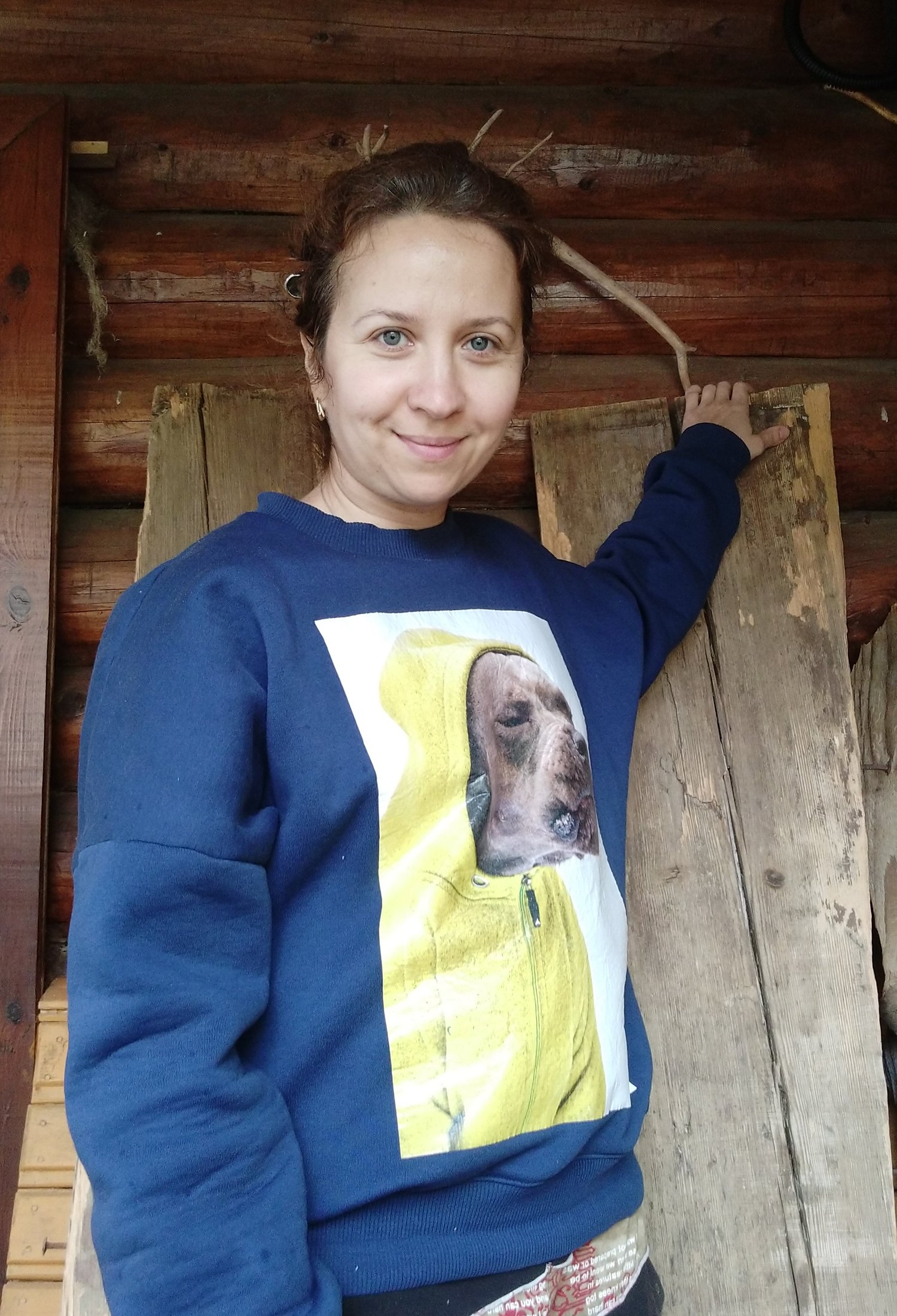 Artist Ekaterina Kukhareva